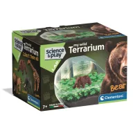 Mini Bear terrárium Clementoni