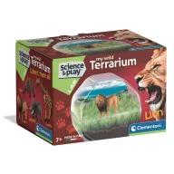 Mini Lion terrárium Clementoni