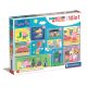 Peppa malac Life 10 az 1-ben puzzle Clementoni