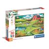 Állatos Farm 30 db-os puzzle Clementoni