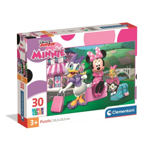 Disney Minnie Tour 30 db-os puzzle Clementoni