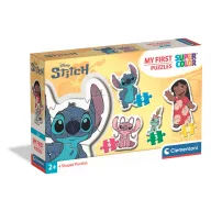   Disney Lilo és Stitch, A csillagkutya My First baba forma puzzle Clementoni