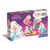 Disney Hercegnők My First baba forma puzzle Clementoni