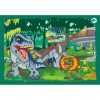 Jurassic World On the Loose 4 az 1-ben puzzle Clementoni