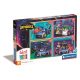 Batman Batwheels 4 az 1-ben puzzle Clementoni