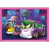 Batman Batwheels 4 az 1-ben puzzle Clementoni