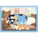 Bluey Play All Day 4 az 1-ben puzzle Clementoni