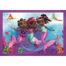 Disney Hercegnők Junior Ariel 4 az 1-ben puzzle Clementoni