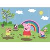 Peppa malac Nature Class 2x60 db-os puzzle Clementoni