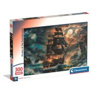 Kalózhajó Haunted Seas 300 db-os puzzle Clementoni
