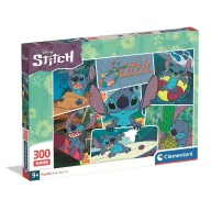  Disney Lilo és Stitch, A csillagkutya Beach Party 300 db-os puzzle Clementoni