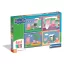Peppa malac Adventures 4 az 1-ben puzzle Clementoni
