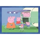 Peppa malac Adventures 4 az 1-ben puzzle Clementoni