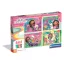 Gabi babaháza Dreamy 4 az 1-ben puzzle Clementoni