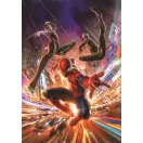 Pókember Multiverse Action 300 db-os puzzle Clementoni
