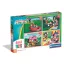 Disney Mickey Clubhouse 4 az 1-ben puzzle Clementoni