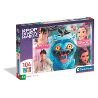   K-pop Démonvadászok Heart Hunter 104 db-os Super puzzle Clementoni
