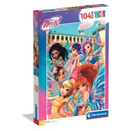 Winx Club Fairy 104 db-os maxi puzzle Clementoni