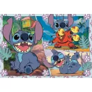 Disney Lilo és Stitch, A csillagkutya Plasma Blaster 104 db-os maxi puzzle Clementoni