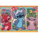Disney Lilo és Stitch, A csillagkutya Evile 24 db-os maxi puzzle Clementoni