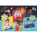 A Mentőosztag Heroes and Wheels 24 db-os maxi puzzle Clementoni