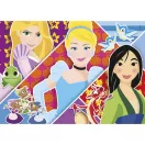 Disney Hercegnők Tales of Royal 2x20 db-os puzzle Clementoni