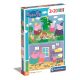 Peppa malac Dragon 2x20 db-os puzzle Clementoni