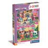 SzuperCicák Power 2x20 db-os puzzle Clementoni