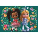 Disney Alice Csodaország cukrászdája Flowers 2x60 db-os puzzle Clementoni