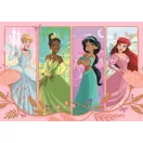 Disney Hercegnők Garden Party 2x60 db-os puzzle Clementoni