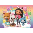 Gabi babaháza Sweet Friends 2x20 db-os puzzle Clementoni