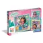 Gabi babaháza Travel 3x48 db-os puzzle Clementoni