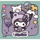 Hello Kitty Kuromi 3x48 db-os puzzle Clementoni