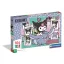 Hello Kitty Kuromi 104 db-os puzzle Clementoni