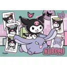 Hello Kitty Kuromi 104 db-os puzzle Clementoni