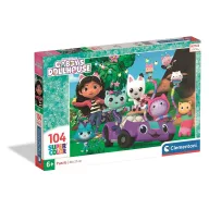 Gabi babaháza Journey 104 db-os puzzle Clementoni