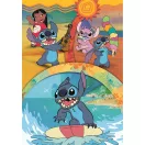 Disney Lilo és Stitch, A csillagkutya Island Vibes 104 db-os puzzle Clementoni