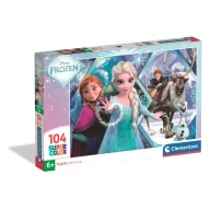 Disney Jégvarázs Ice Kingdom 104 db-os puzzle Clementoni