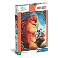   Disney Az Oroszlánkirály Legacy 104 db-os puzzle Clementoni