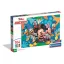 Disney Mickey Colorsplash 104 db-os puzzle Clementoni