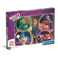 Disney Agymanók Emotion 104 db-os puzzle Clementoni