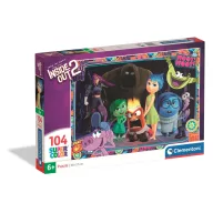 Disney Agymanók Brains Team 104 db-os puzzle Clementoni