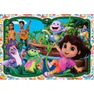 Dóra, a felfedező Forest 104 db-os maxi puzzle Clementoni