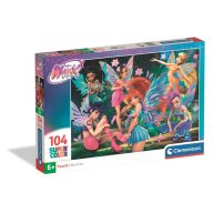 Winx Club Mystical 104 db-os puzzle Clementoni