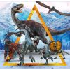 Jurassic World Allosaurus 3x48 db-os puzzle Clementoni