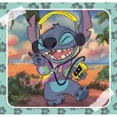 Disney Lilo és Stitch, A csillagkutya Playing the Guitar 3x48 db-os puzzle Clementoni