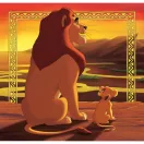 Disney Az Oroszlánkirály Circle of Life 3x48 db-os puzzle Clementoni