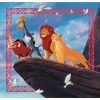 Disney Az Oroszlánkirály Circle of Life 3x48 db-os puzzle Clementoni