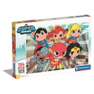 DC Super Hero Tiny 104 db-os maxi puzzle Clementoni
