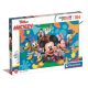 Disney Mickey Colorsplash 104 db-os puzzle Clementoni